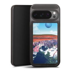 Snap Wallet Case schwarz