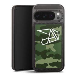 Snap Wallet Case schwarz