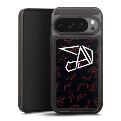 Snap Wallet Case schwarz