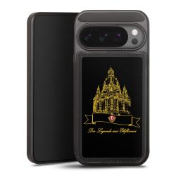 Snap Wallet Case schwarz