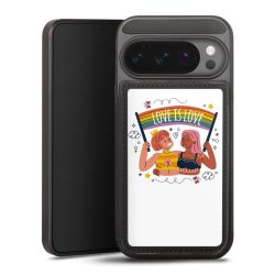 Snap Wallet Case schwarz