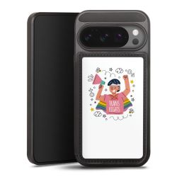 Snap Wallet Case schwarz