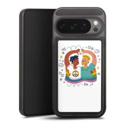 Snap Wallet Case schwarz