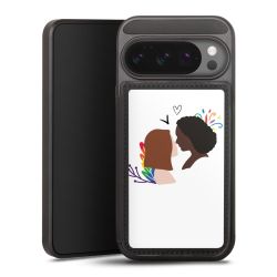 Snap Wallet Case schwarz