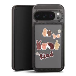 Snap Wallet Case schwarz