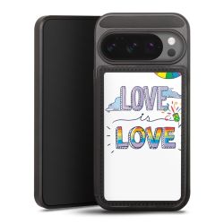 Snap Wallet Case schwarz