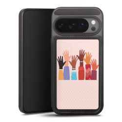 Snap Wallet Case schwarz