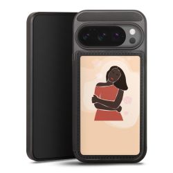 Snap Wallet Case schwarz