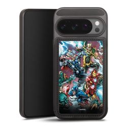 Snap Wallet Case schwarz