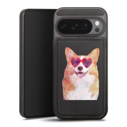 Snap Wallet Case schwarz