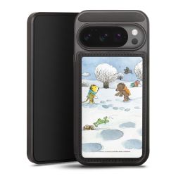 Snap Wallet Case schwarz