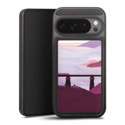 Snap Wallet Case schwarz