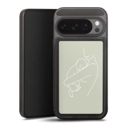 Snap Wallet Case schwarz