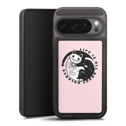 Snap Wallet Case schwarz