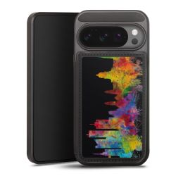 Snap Wallet Case schwarz