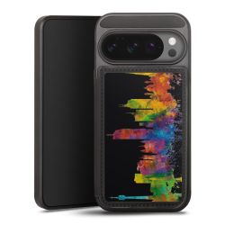 Snap Wallet Case schwarz