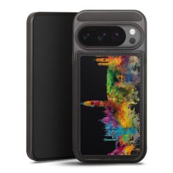 Snap Wallet Case schwarz