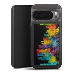 Snap Wallet Case schwarz