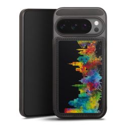 Snap Wallet Case schwarz