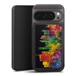 Snap Wallet Case schwarz