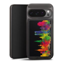 Snap Wallet Case schwarz