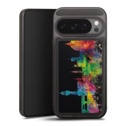 Snap Wallet Case schwarz