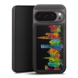 Snap Wallet Case schwarz