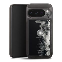 Snap Wallet Case schwarz