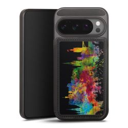 Snap Wallet Case schwarz