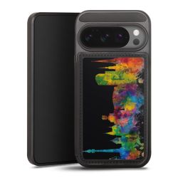 Snap Wallet Case schwarz