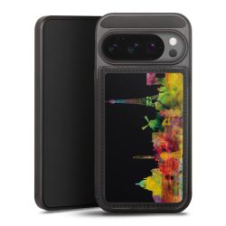 Snap Wallet Case schwarz