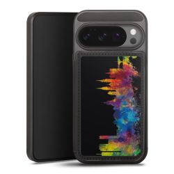 Snap Wallet Case schwarz