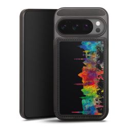 Snap Wallet Case schwarz