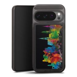 Snap Wallet Case schwarz