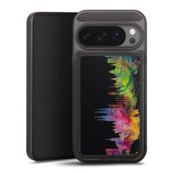 Snap Wallet Case schwarz