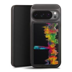 Snap Wallet Case schwarz