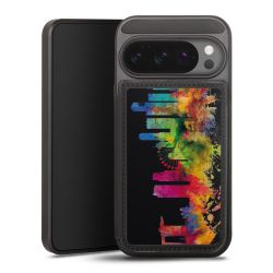 Snap Wallet Case schwarz