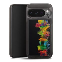 Snap Wallet Case schwarz