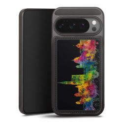 Snap Wallet Case schwarz