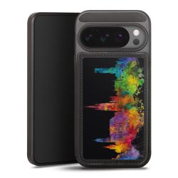 Snap Wallet Case schwarz