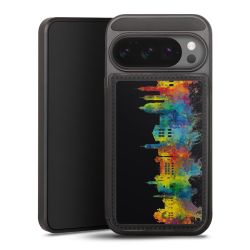 Snap Wallet Case schwarz