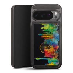 Snap Wallet Case schwarz