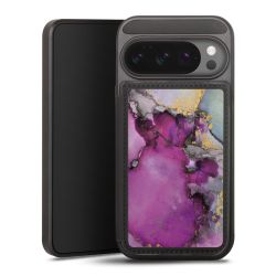 Snap Wallet Case schwarz