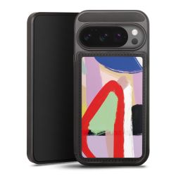 Snap Wallet Case schwarz