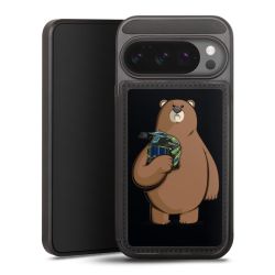 Snap Wallet Case schwarz