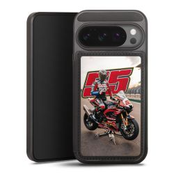 Snap Wallet Case schwarz