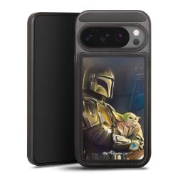 Snap Wallet Case schwarz