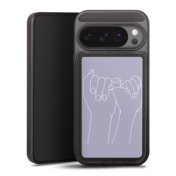 Snap Wallet Case schwarz