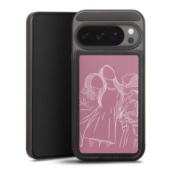 Snap Wallet Case schwarz