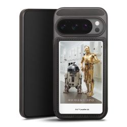 Snap Wallet Case schwarz